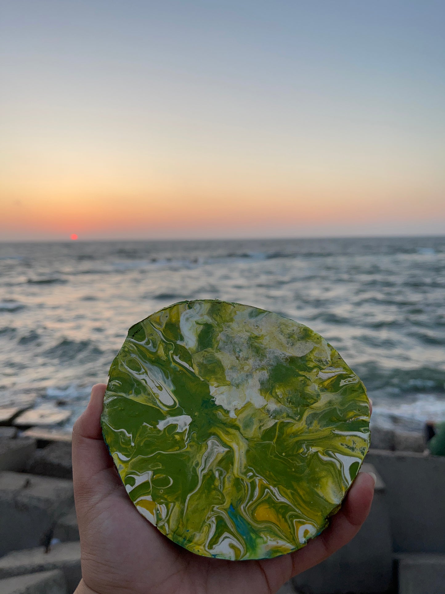 Coaster Skip Acrylic