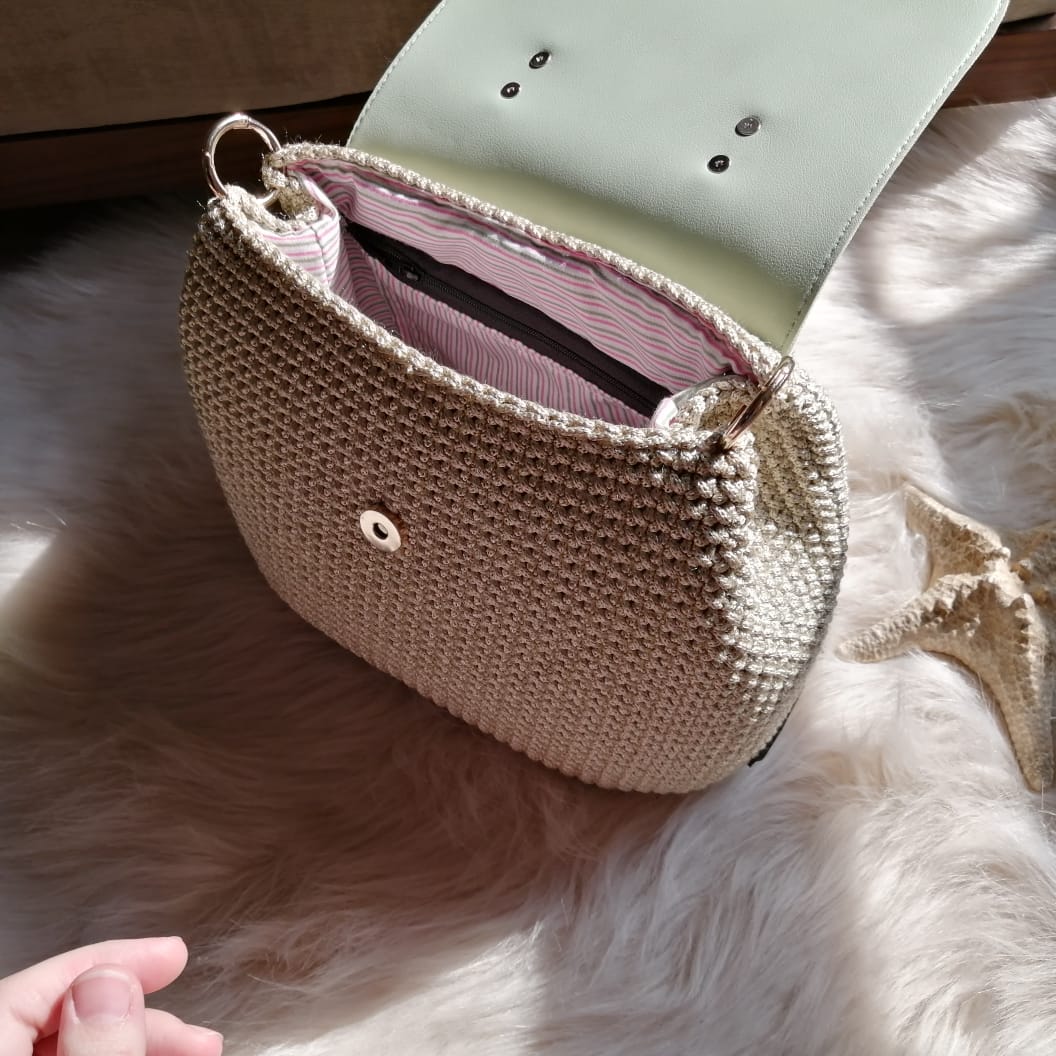Chic Handmade Purse