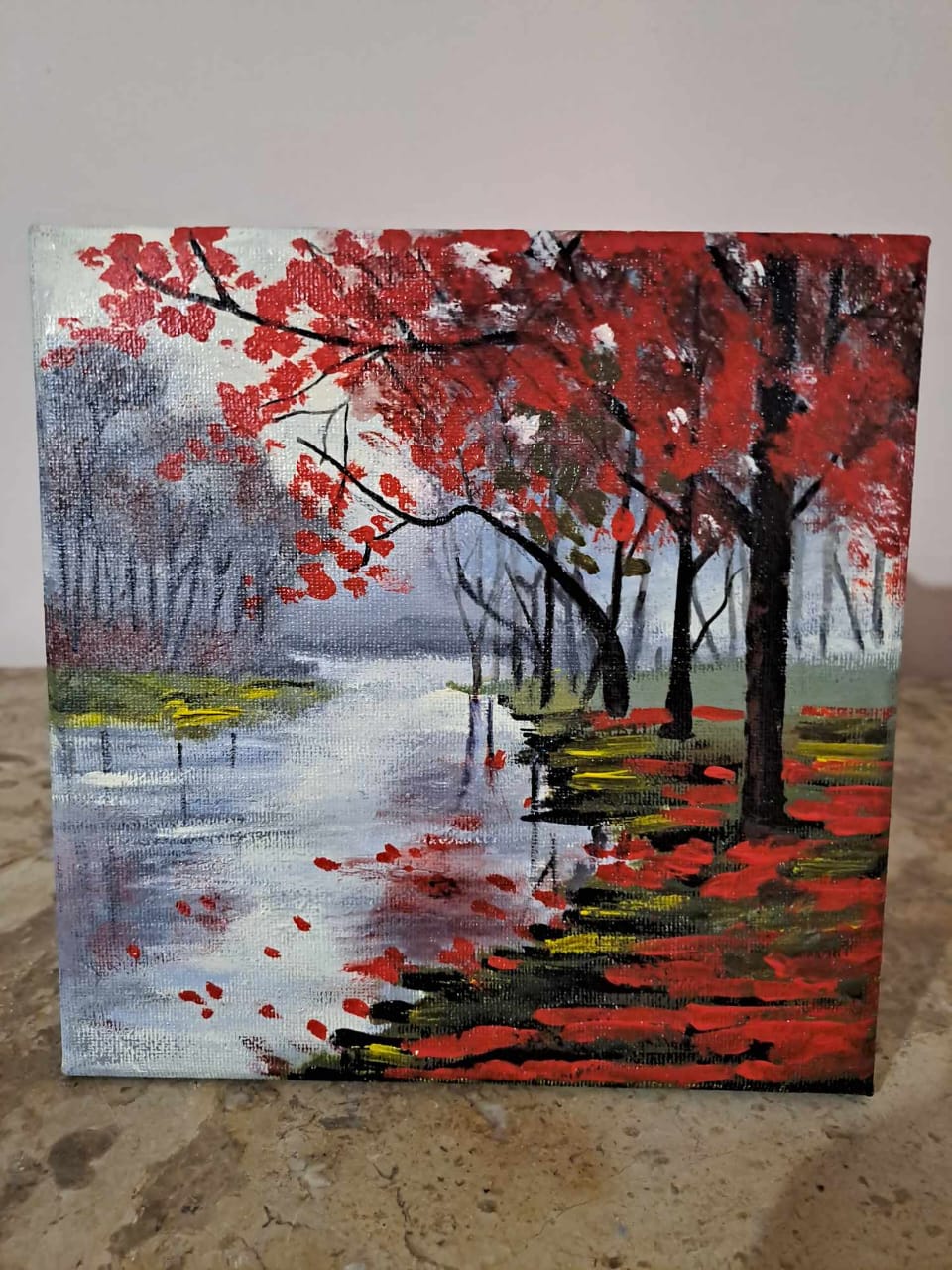 Acrylic Painted Art