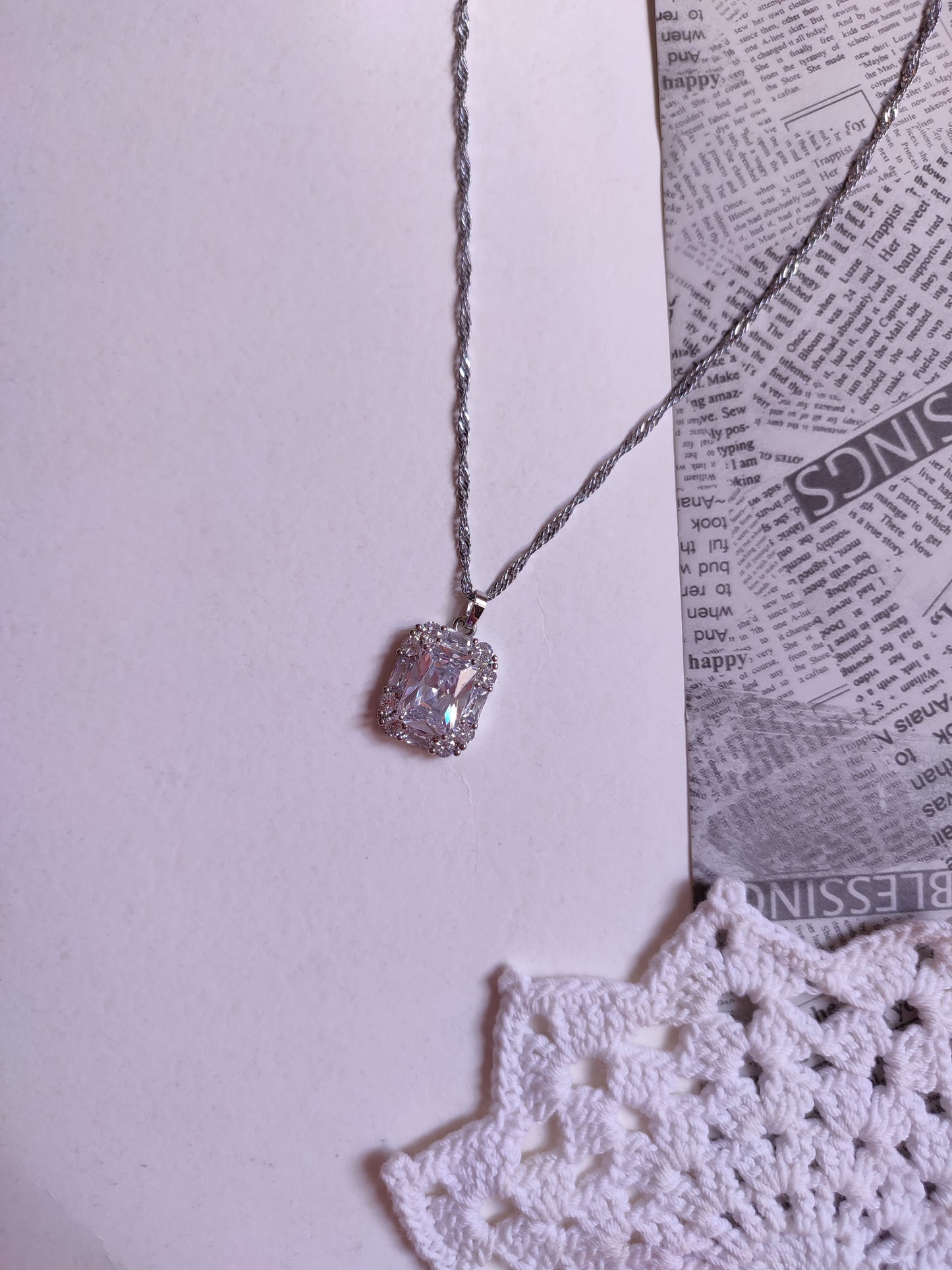 Crystal Necklace