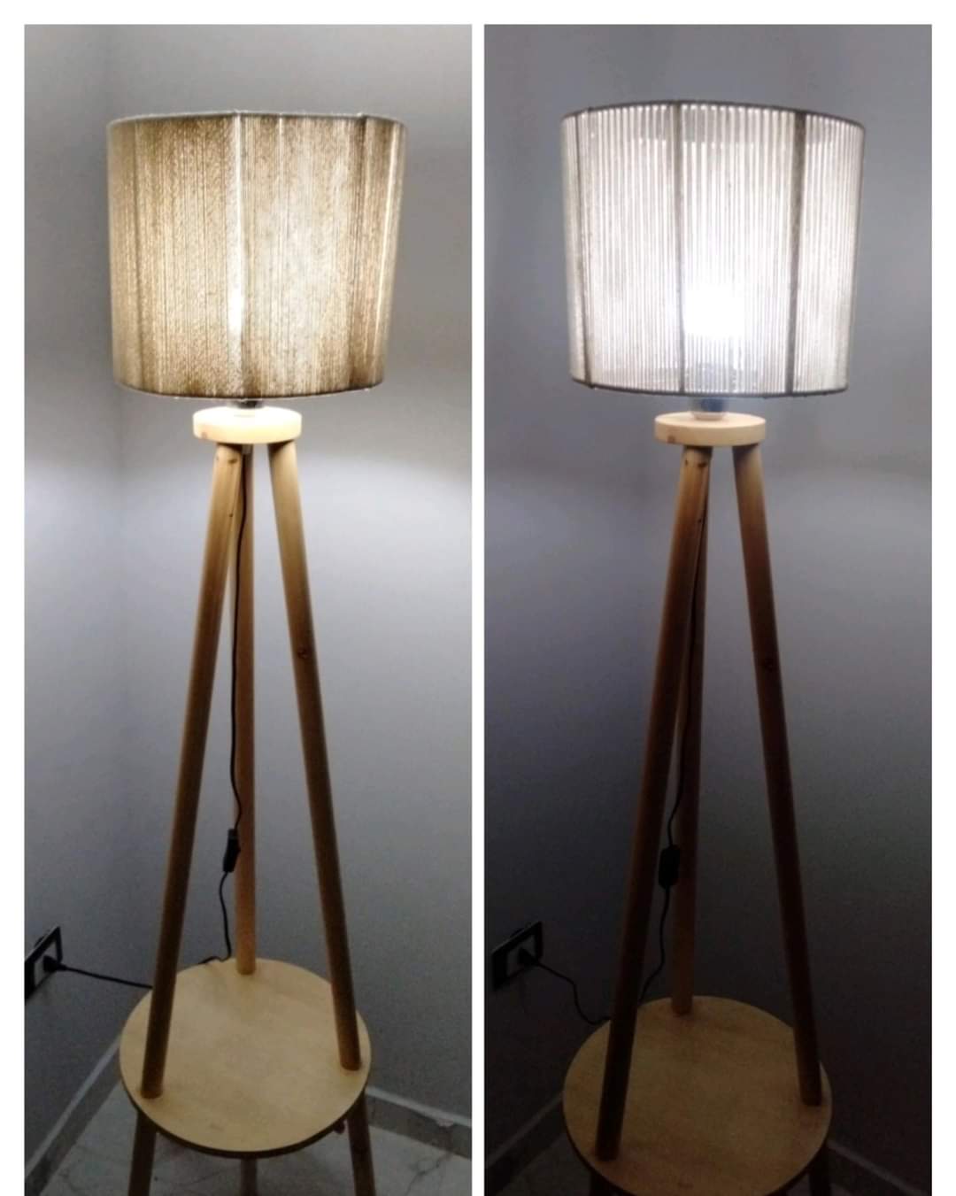 Long Standing Lampshade