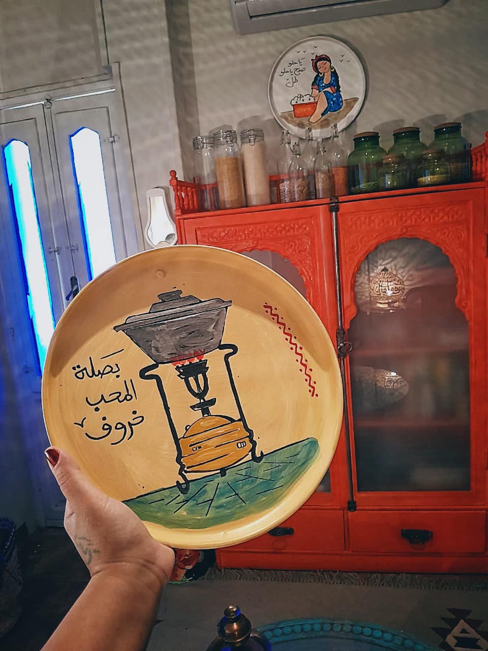 Folklore Aluminium Tray | Wall Art