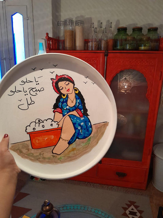 Folklore Aluminium Tray | Wall Art