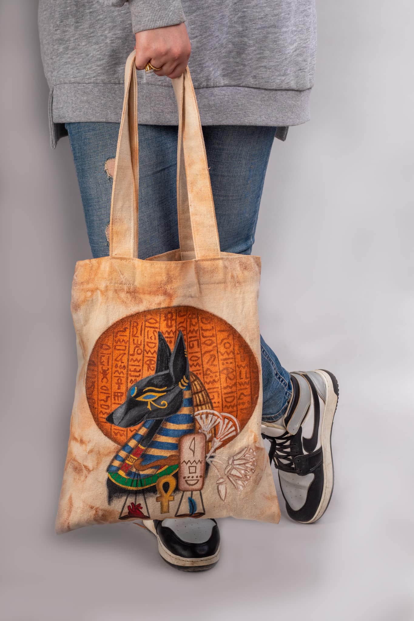 Epic Pharaonic Tote Bag