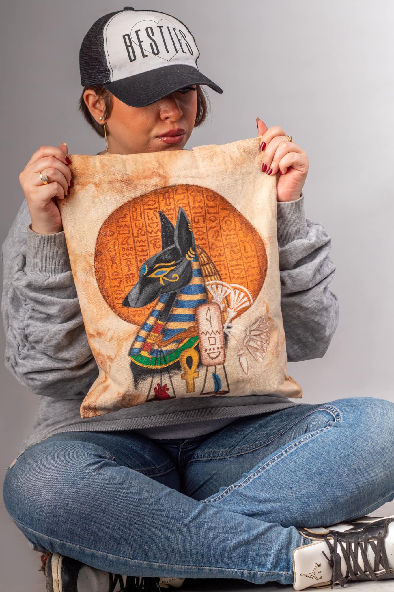 Epic Pharaonic Tote Bag