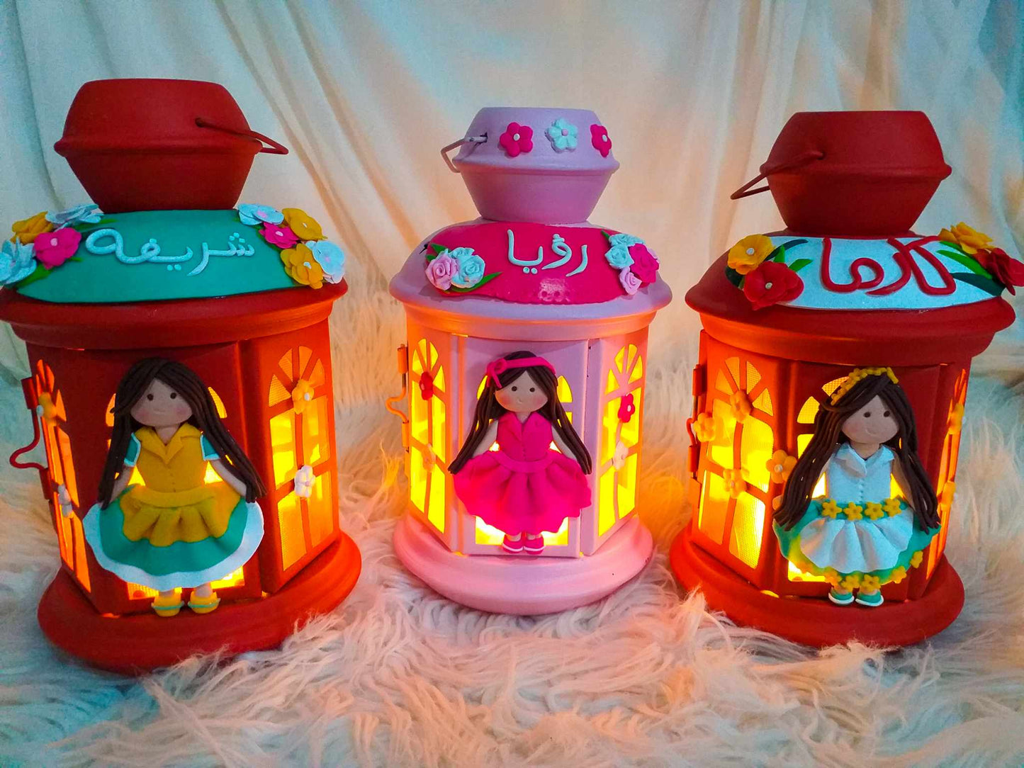 فوانيس رمضان, كل الاشكال, اللون و الشخصية اللى تختاروها