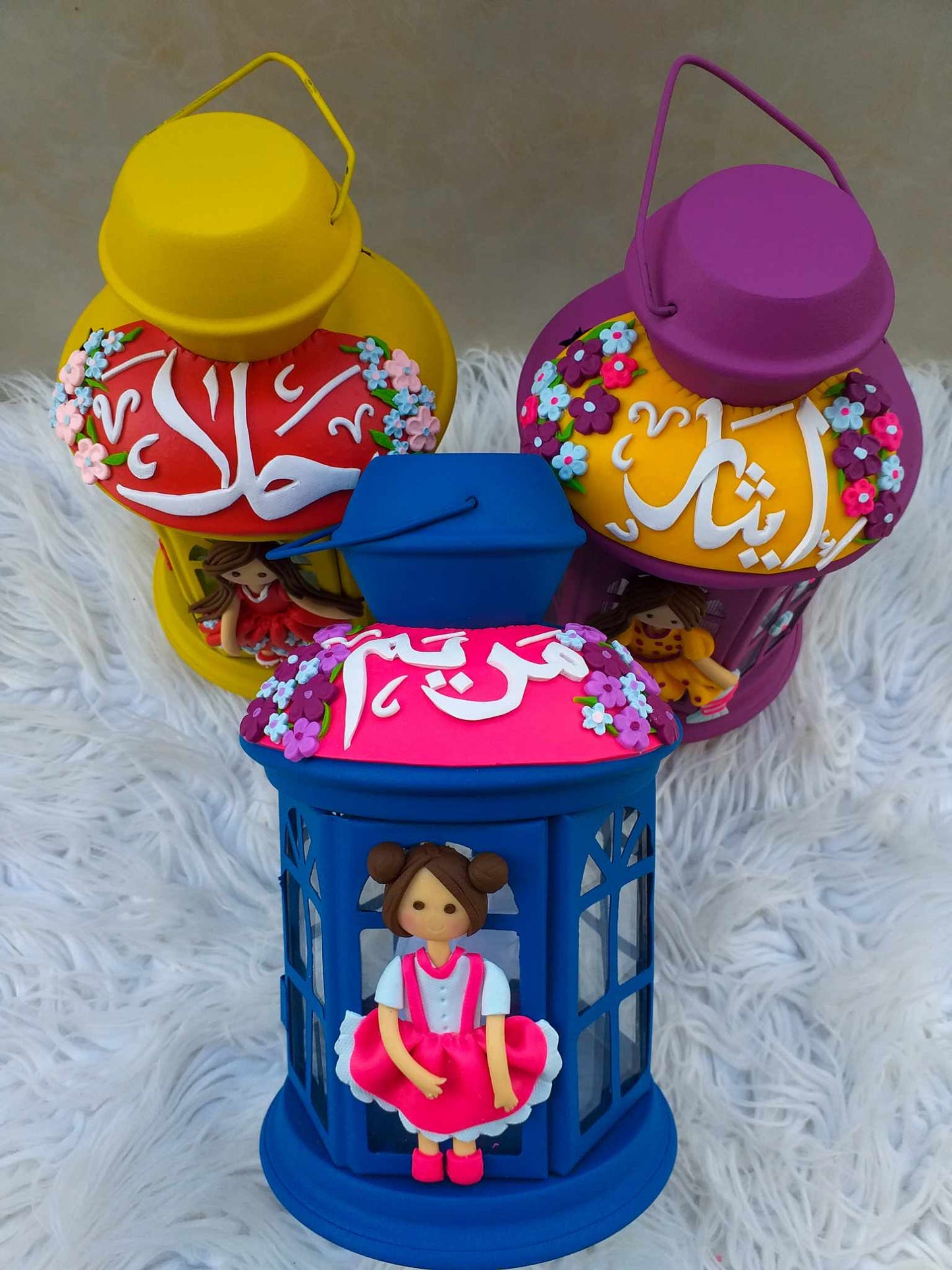 فوانيس رمضان, كل الاشكال, اللون و الشخصية اللى تختاروها