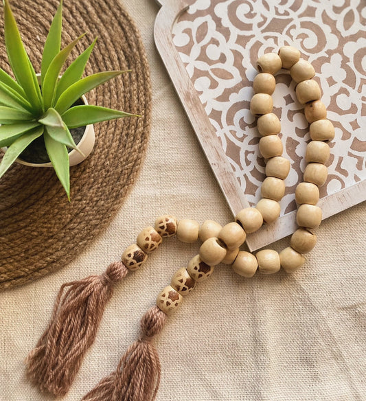 Wooden Garland