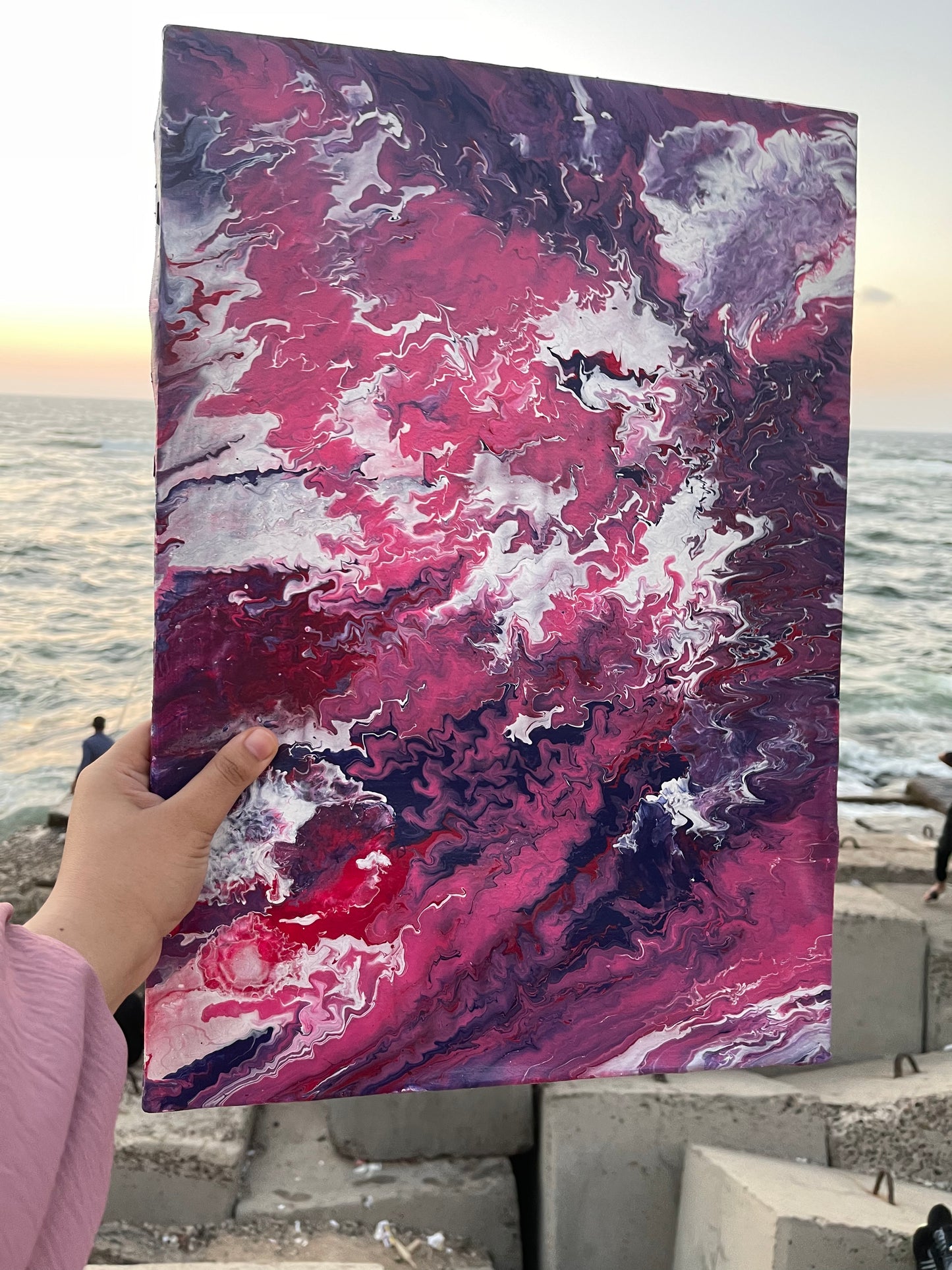 تابلوه skip acrylic