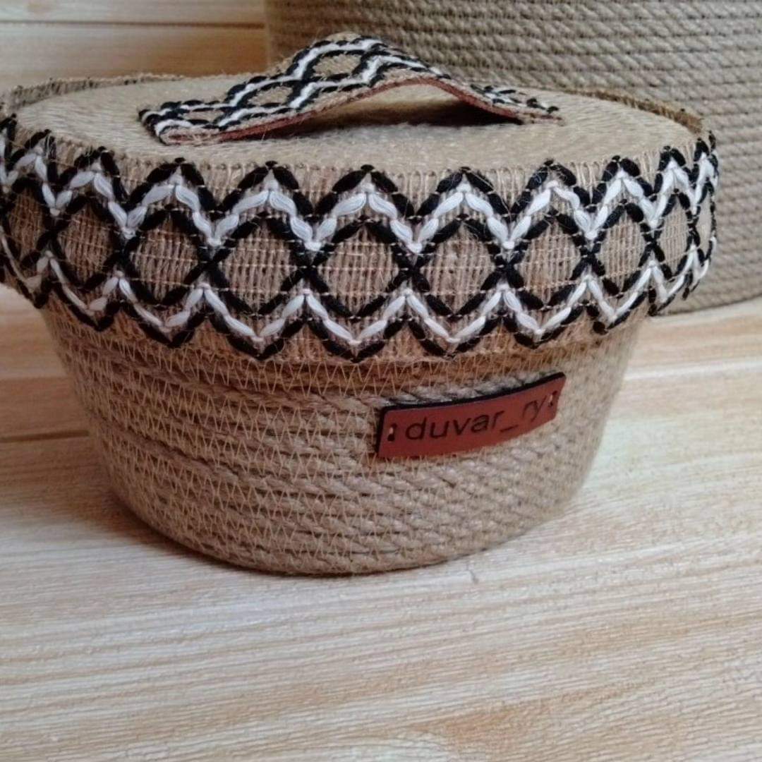 Storage basket set