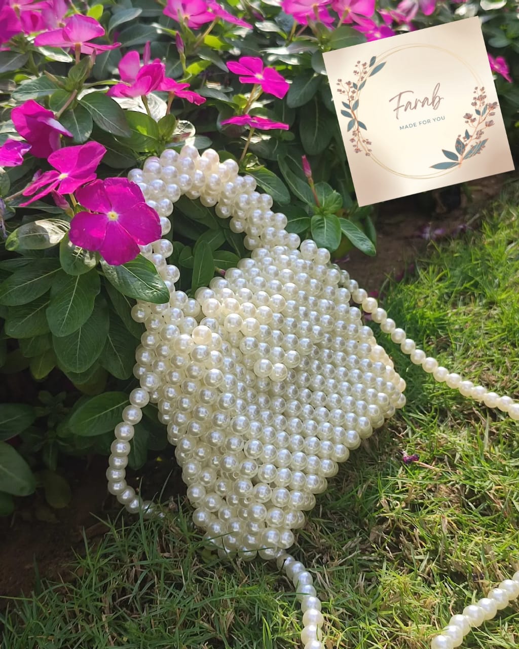 Pearls Handbag