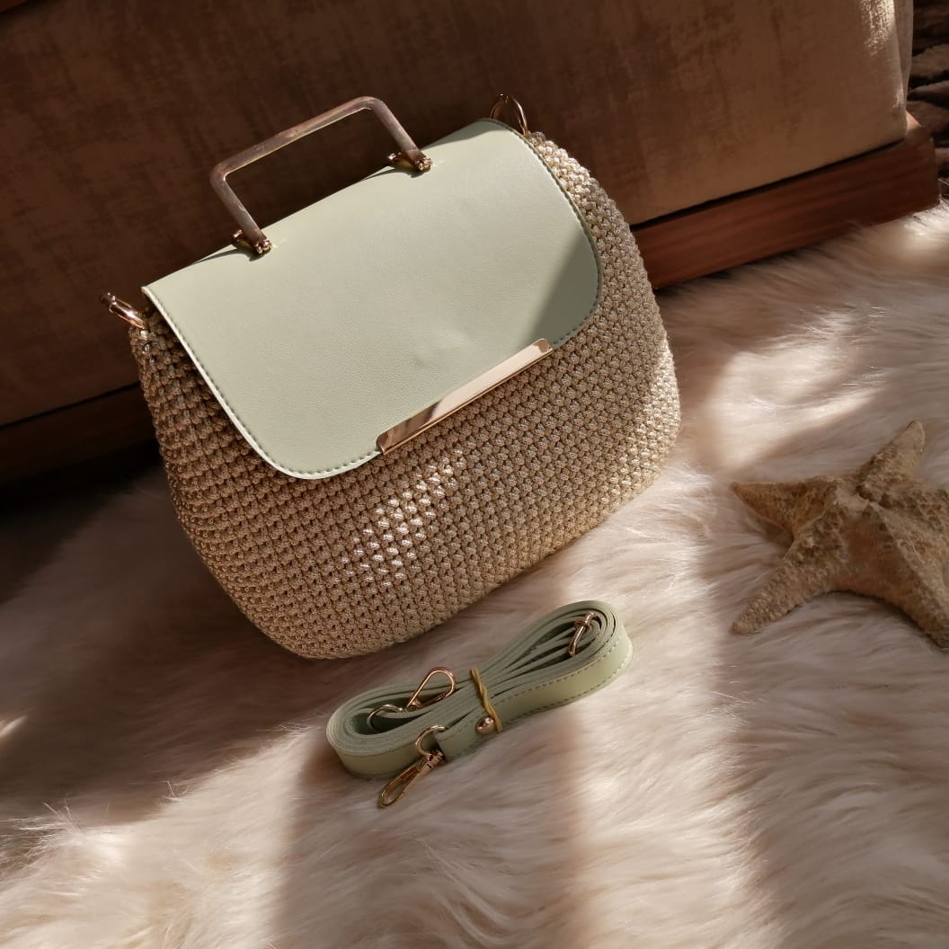 Chic Handmade Purse