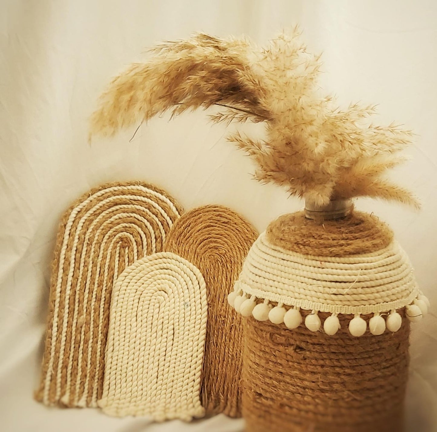 Boho Themed Decorations Set