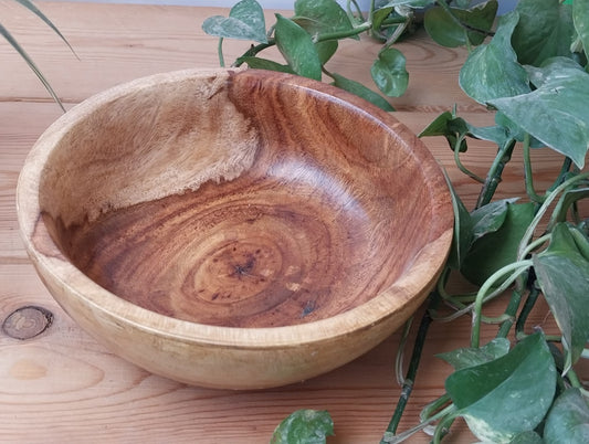Wooden Plate/Low Bowl