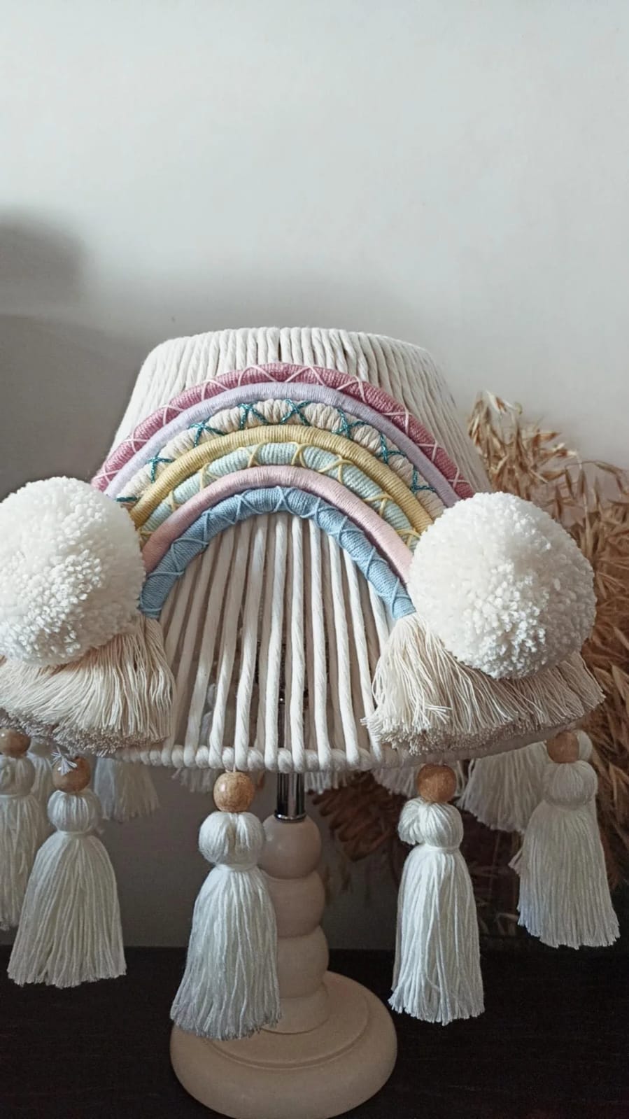 Macrame Lampshade