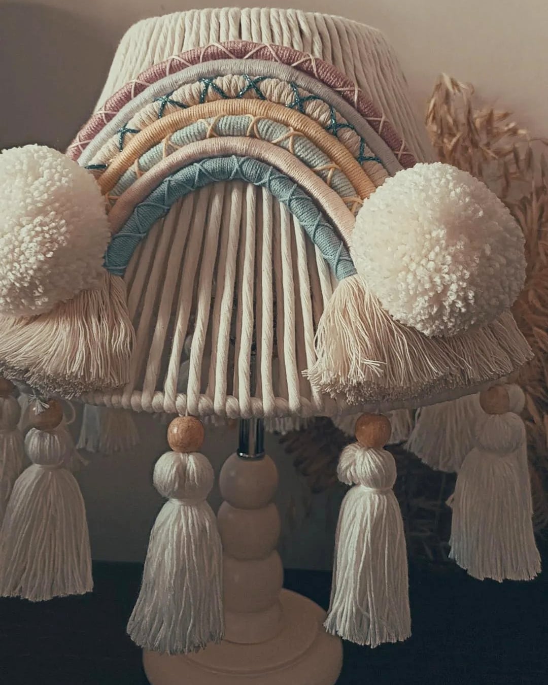 Macrame Lampshade