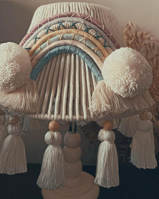 Macrame Lampshade