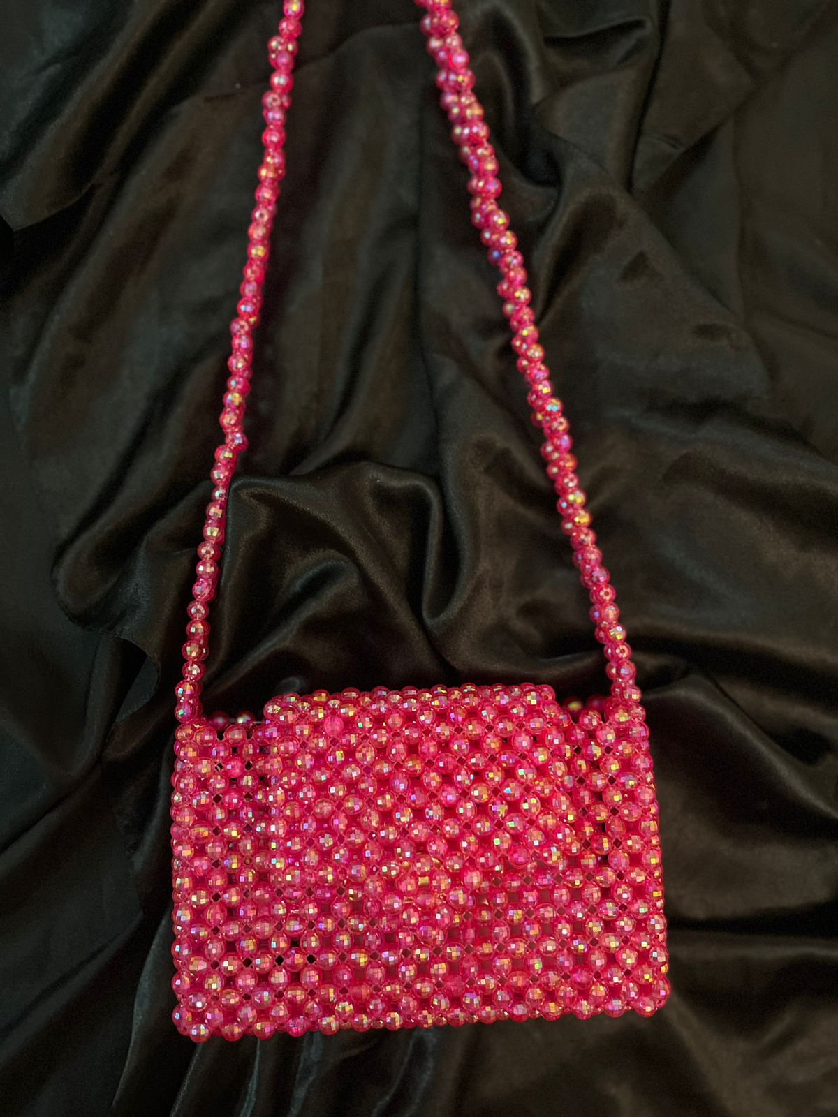 Read Pearls Mini Handbag