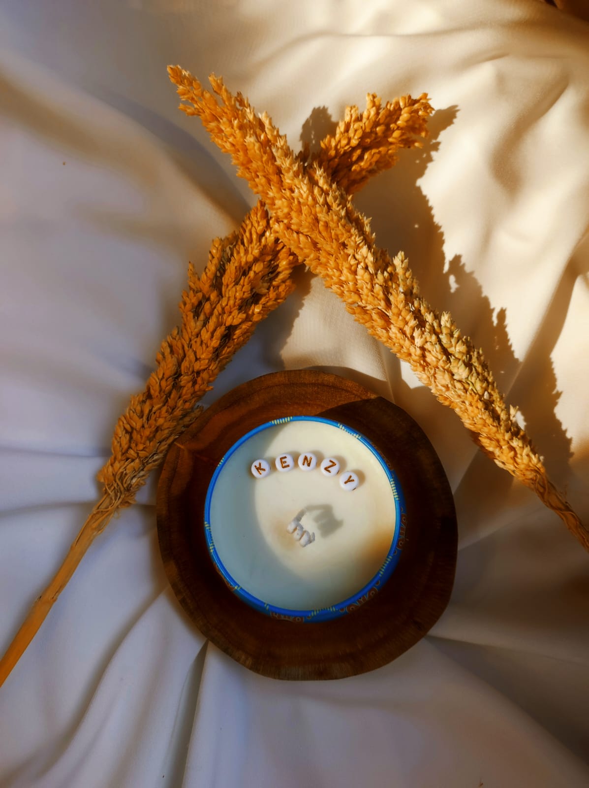 Mandala Candle