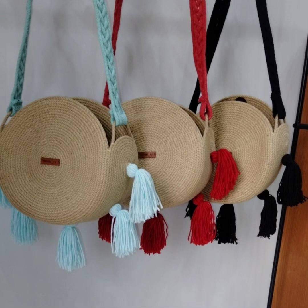 Round Bag, Custom Colors
