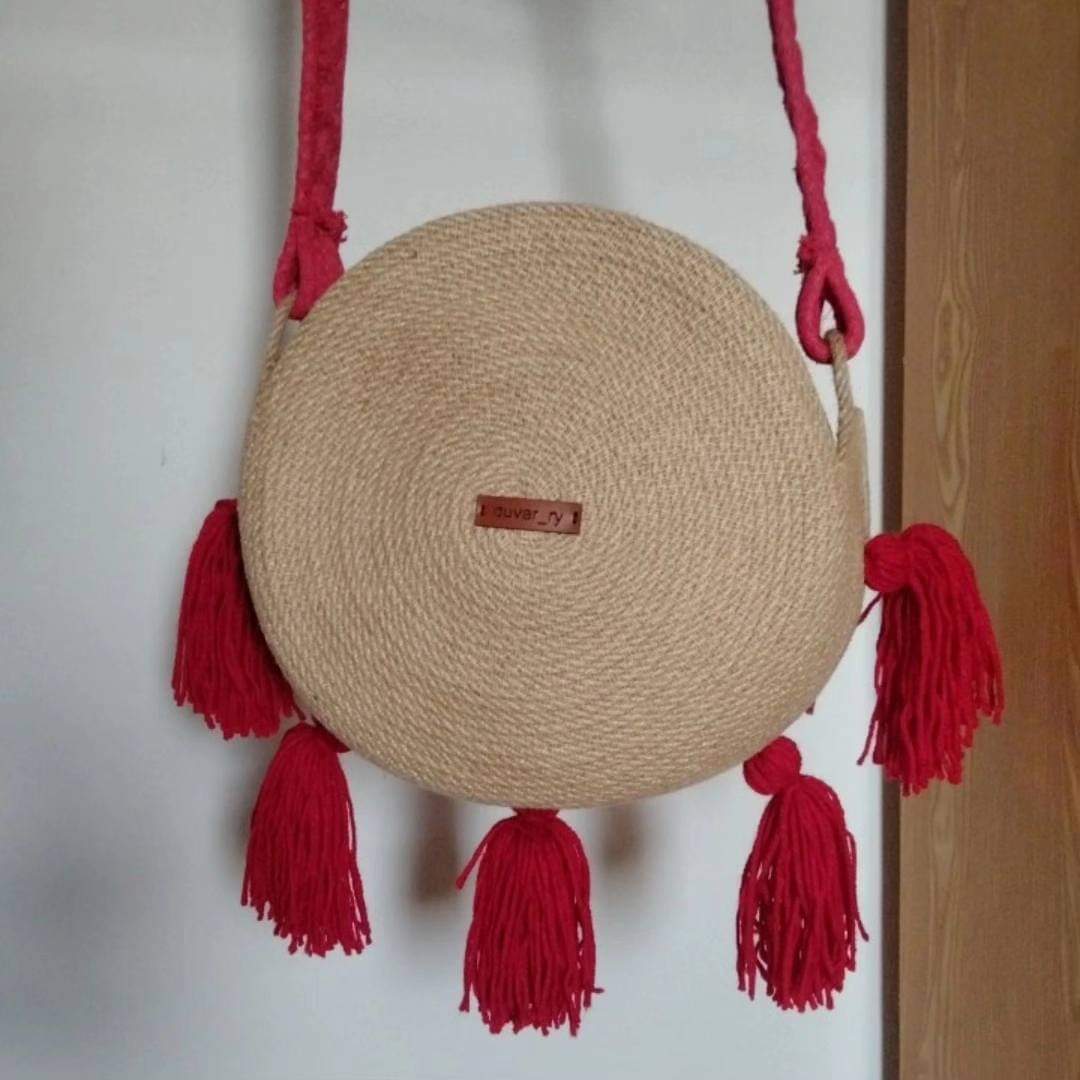 Round Bag, Custom Colors