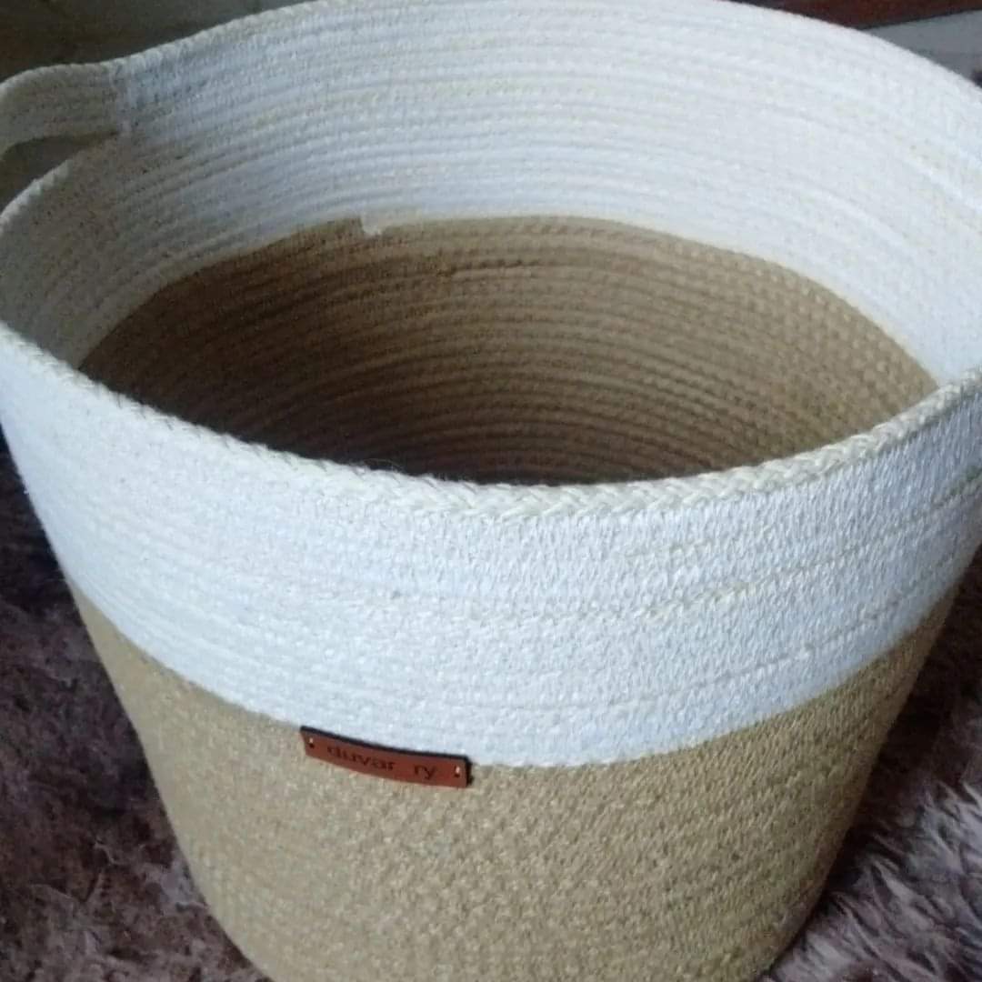 Round Storage Basket