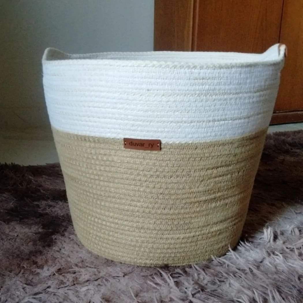 Round Storage Basket