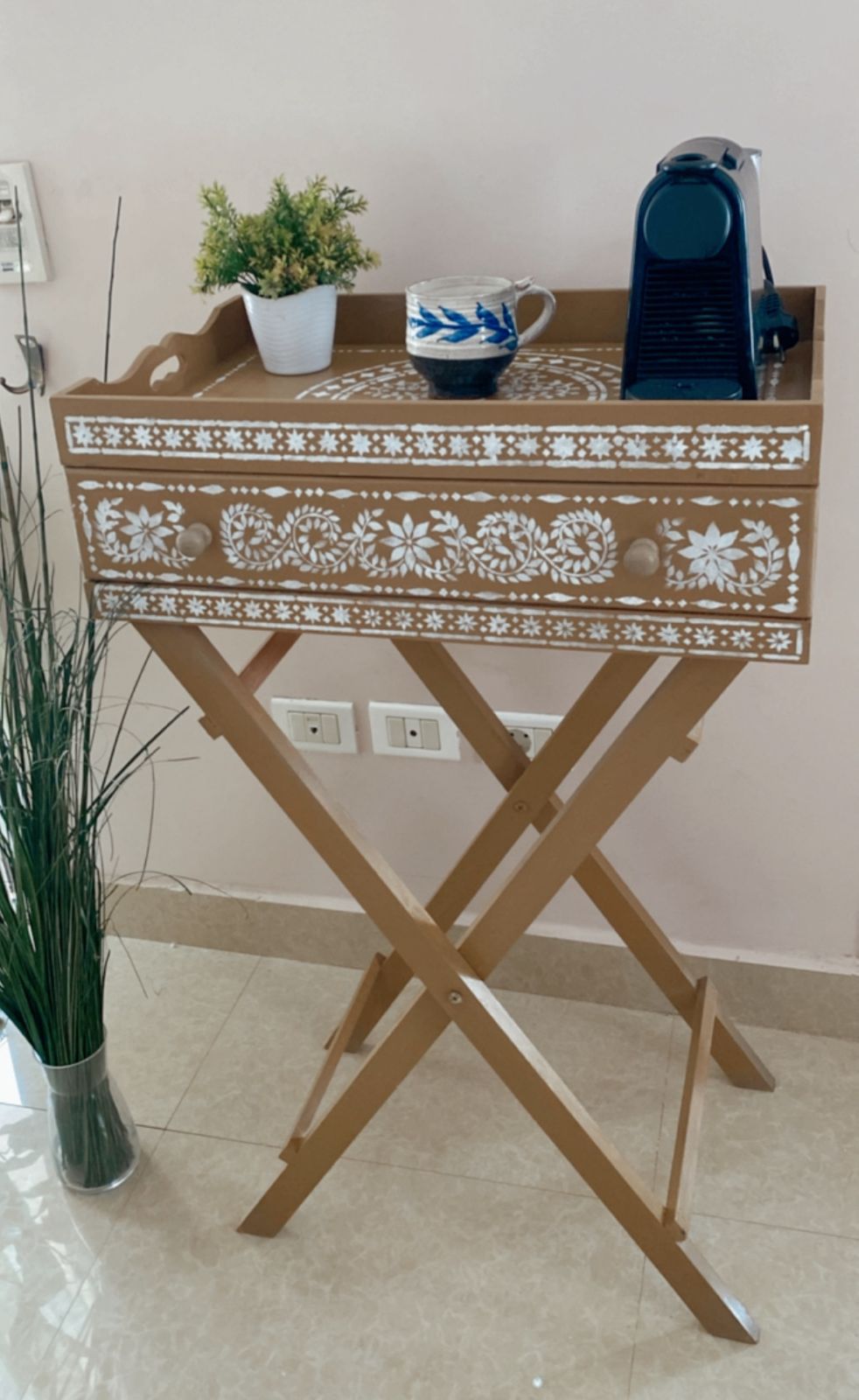 Coffee Corner Stand