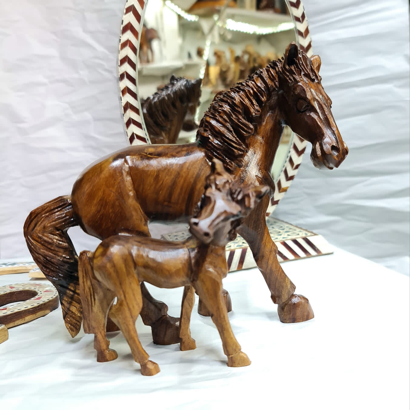 A Horse And his Son